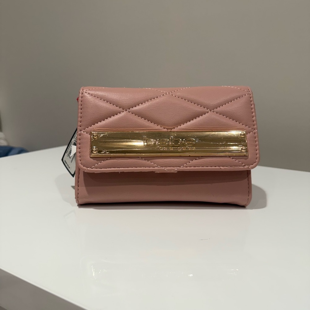 Chic Pink Quilted Bag
